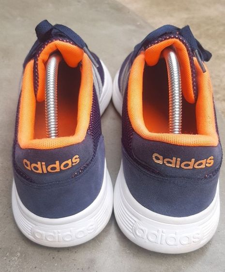 รองเท้า Adidas รุ่น Lite Racer สีน้ำเงินส้ม ขนาด EU 44 ความยาว 28 ซม. รูปที่ 2