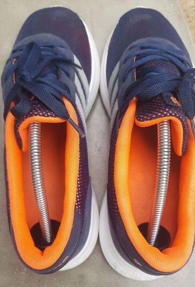 รองเท้า Adidas รุ่น Lite Racer สีน้ำเงินส้ม ขนาด EU 44 ความยาว 28 ซม. รูปที่ 4