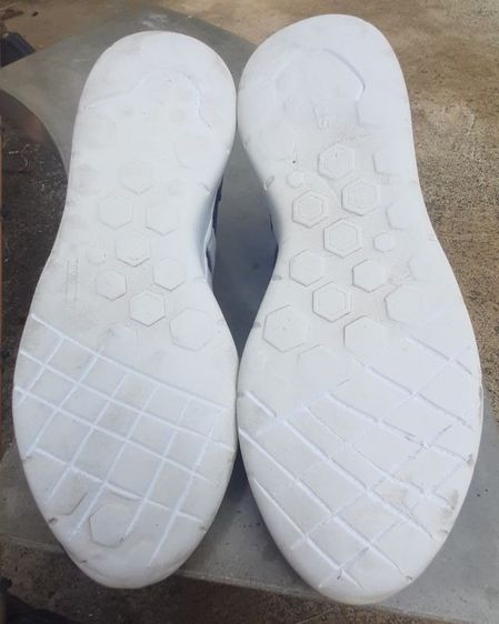 รองเท้า Adidas รุ่น Lite Racer สีน้ำเงินส้ม ขนาด EU 44 ความยาว 28 ซม. รูปที่ 3