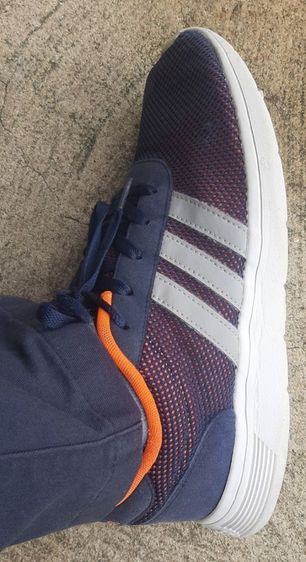 รองเท้า Adidas รุ่น Lite Racer สีน้ำเงินส้ม ขนาด EU 44 ความยาว 28 ซม. รูปที่ 17