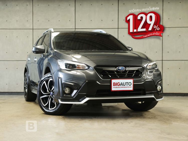 รถ Subaru XV 2.0 P GT Edition 4WD สี เทา