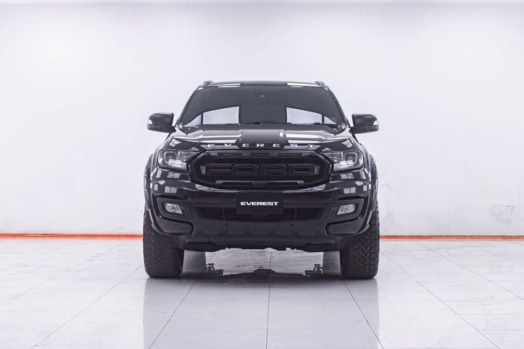 Ford Everest 2020 2.0 Bi-Turbo Titanium+ 4WD Utility-car ดีเซล ไม่ติดแก๊ส เกียร์อัตโนมัติ ดำ รูปที่ 4