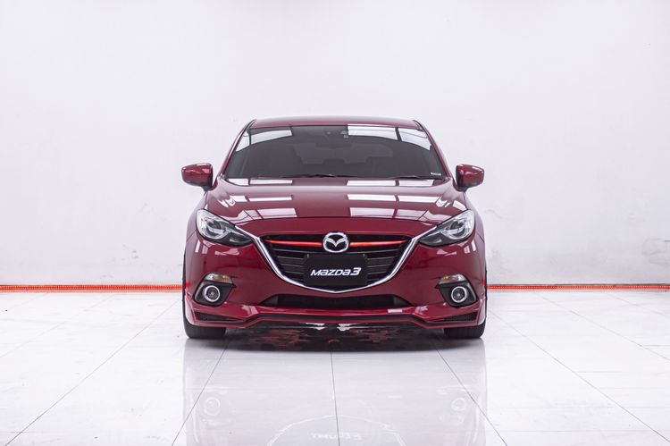 Mazda Mazda3 2014 2.0 SP Sports Sedan เบนซิน ไม่ติดแก๊ส เกียร์อัตโนมัติ แดง รูปที่ 4
