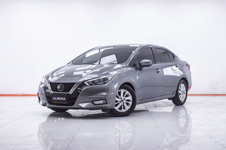 Nissan Almera 2020 1.0 VL Sedan เบนซิน ไม่ติดแก๊ส เกียร์อัตโนมัติ เทา