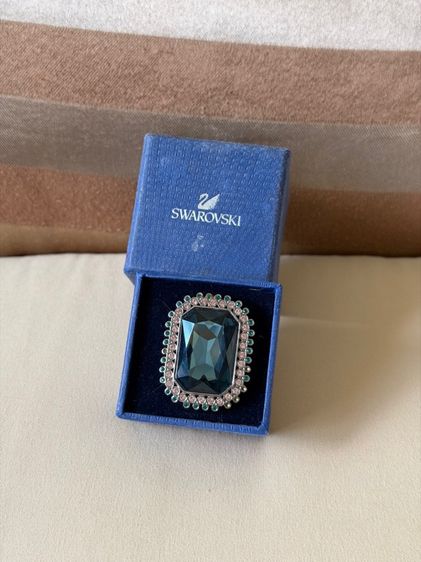 แหวนคริสตัลSwarovskiแท้ size 52 รูปที่ 4