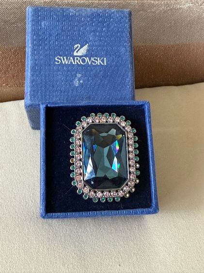 แหวนคริสตัลSwarovskiแท้ size 52 รูปที่ 2
