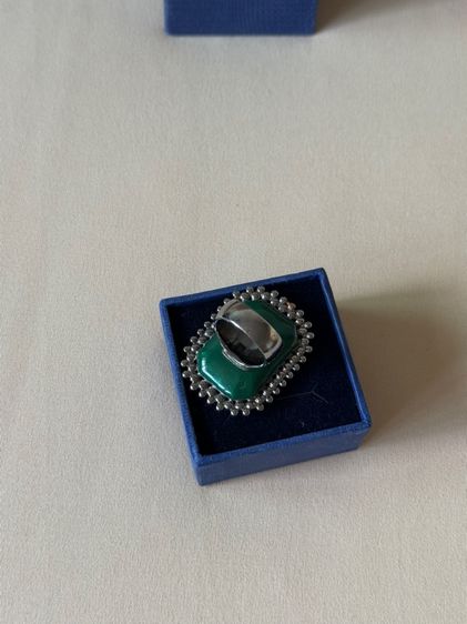 แหวนคริสตัลSwarovskiแท้ size 52 รูปที่ 5
