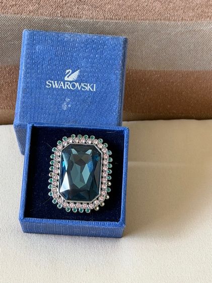 แหวนคริสตัลSwarovskiแท้ size 52 รูปที่ 3