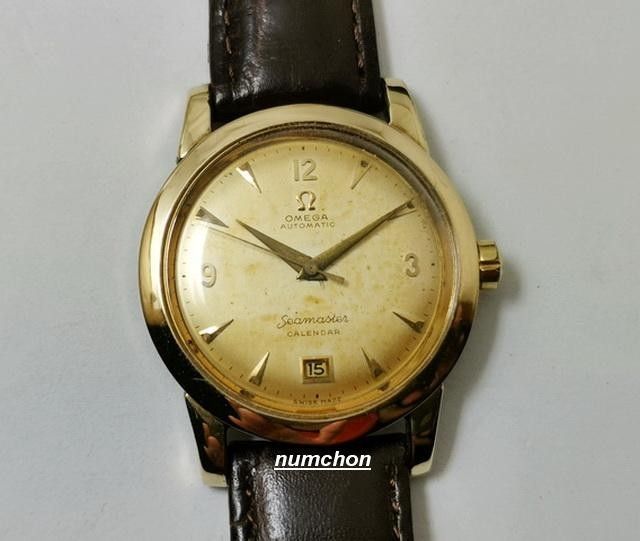 Omega seamaster วันที่เลข6 ออโต้ ทองหุ้ม หน้าเดิม