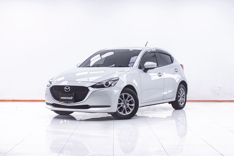 รถ Mazda Mazda 2 1.3 C สี เทา
