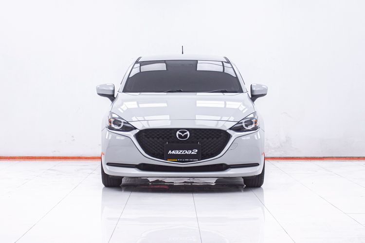 Mazda Mazda 2 2023 1.3 C Sedan เบนซิน ไม่ติดแก๊ส เกียร์อัตโนมัติ เทา รูปที่ 4