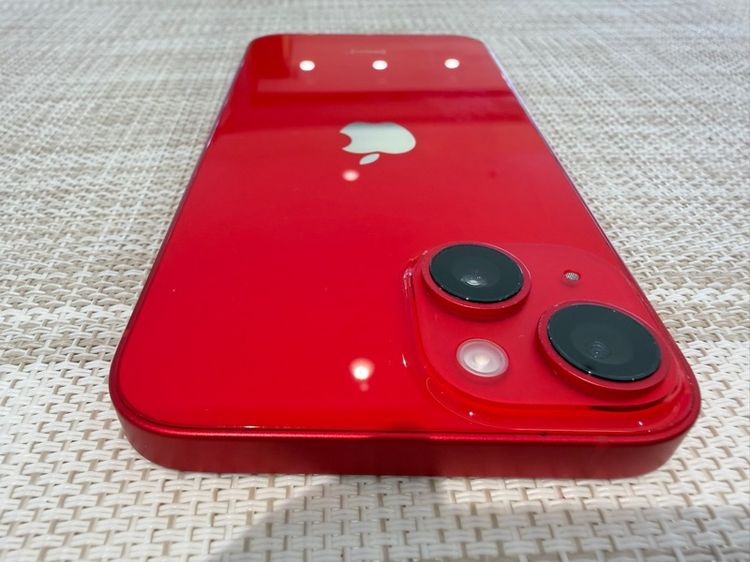 iPhone 14 สีแดง 256 ผ่อนได้ รูปที่ 4