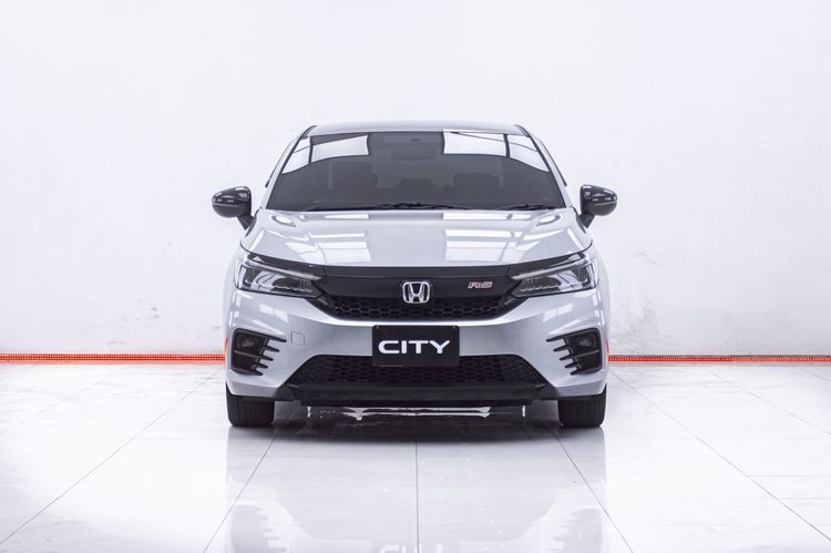 Honda City 2022 1.0 RS Sedan เบนซิน ไม่ติดแก๊ส เกียร์อัตโนมัติ เทา รูปที่ 4