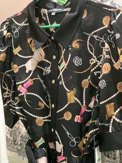 ชุดเดรส Karl lagerfeld Paris