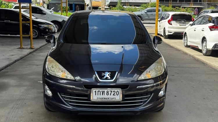 Peugeot Peugeot408 2012 1.6 Sedan เบนซิน ไม่ติดแก๊ส เกียร์อัตโนมัติ เทา รูปที่ 2