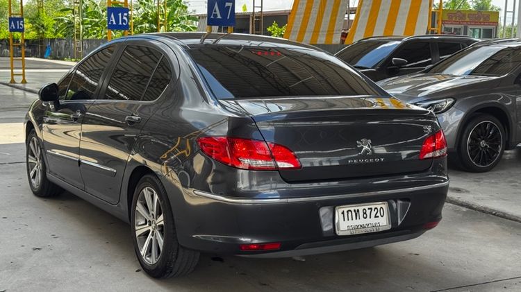 Peugeot Peugeot408 2012 1.6 Sedan เบนซิน ไม่ติดแก๊ส เกียร์อัตโนมัติ เทา รูปที่ 4