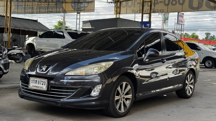 Peugeot Peugeot408 2012 1.6 Sedan เบนซิน ไม่ติดแก๊ส เกียร์อัตโนมัติ เทา รูปที่ 3