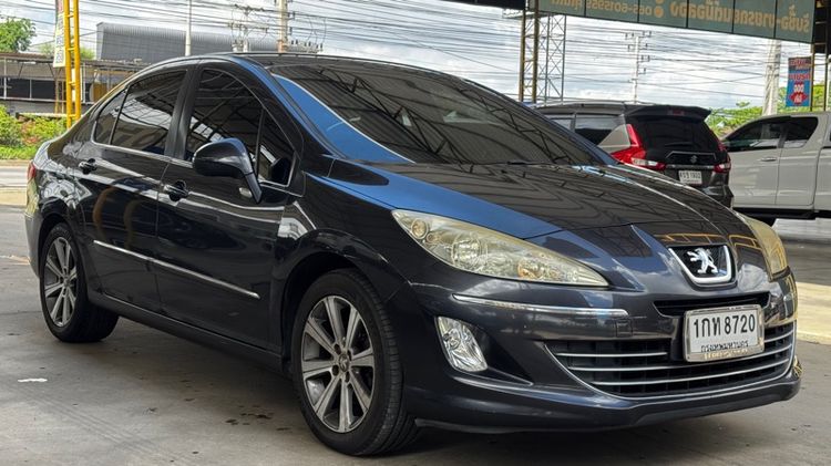 รถ Peugeot Peugeot408 1.6 สี เทา
