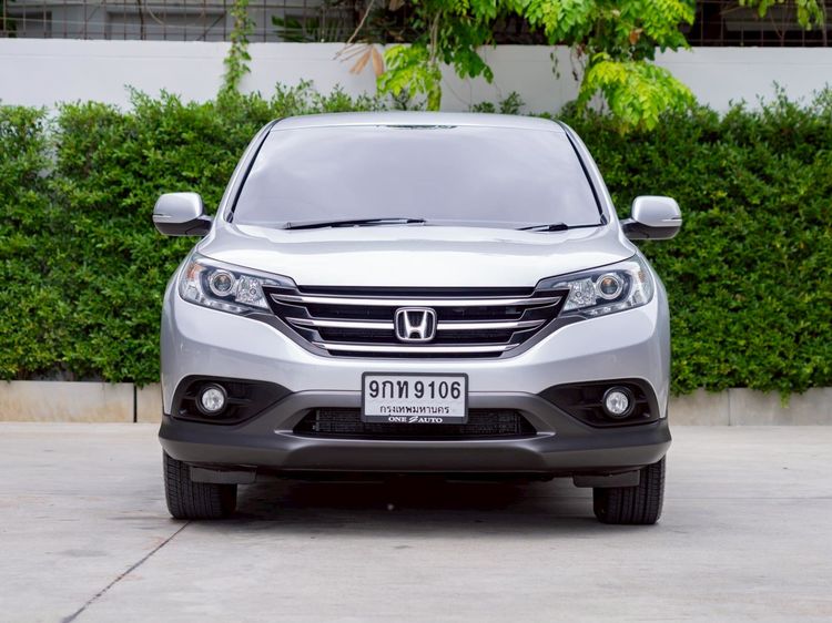 Honda CR-V 2013 2.0 E 4WD Utility-car เบนซิน ไม่ติดแก๊ส เกียร์อัตโนมัติ เงิน รูปที่ 2