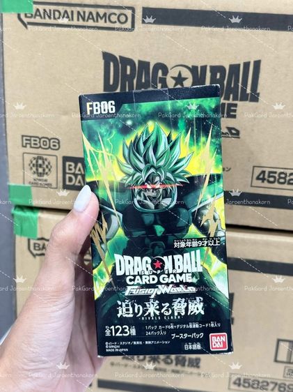 Dragon ball FB06 (เรทคาตั้น)