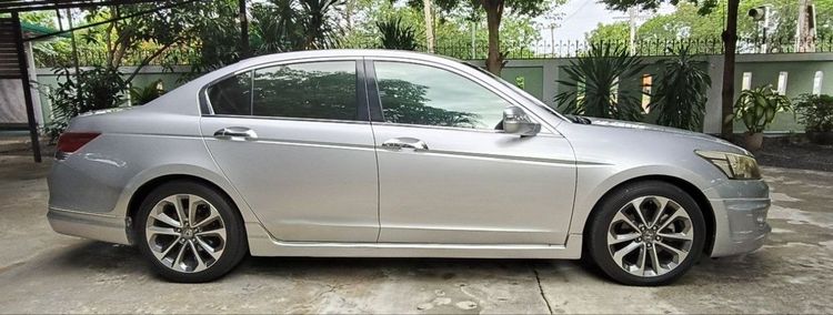Honda Accord 2008 2.0 EL Sedan เบนซิน ไม่ติดแก๊ส เกียร์อัตโนมัติ เทา รูปที่ 2