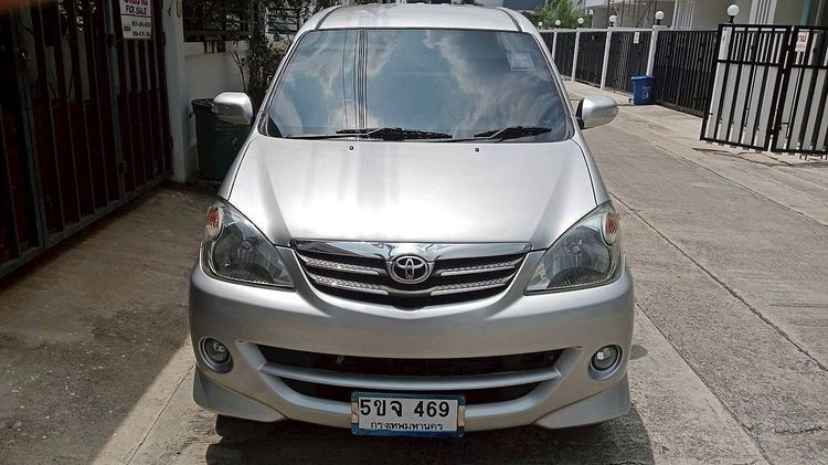 Toyota Avanza 2010 1.5 S Utility-car เบนซิน เกียร์อัตโนมัติ เทา
