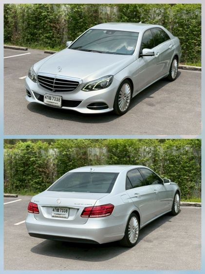 Mercedes-Benz E-Class 2015 E300 2.2 BlueTEC Hybrid Exclusive Sedan Hybrid (Diesel) ไม่ติดแก๊ส เกียร์อัตโนมัติ บรอนซ์เงิน รูปที่ 2