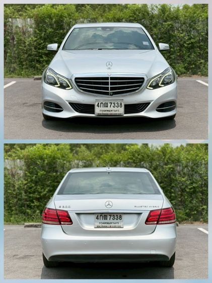 Mercedes-Benz E-Class 2015 E300 2.2 BlueTEC Hybrid Exclusive Sedan Hybrid (Diesel) ไม่ติดแก๊ส เกียร์อัตโนมัติ บรอนซ์เงิน รูปที่ 3