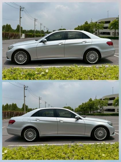 Mercedes-Benz E-Class 2015 E300 2.2 BlueTEC Hybrid Exclusive Sedan Hybrid (Diesel) ไม่ติดแก๊ส เกียร์อัตโนมัติ บรอนซ์เงิน รูปที่ 4