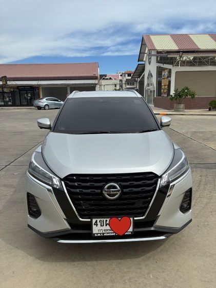 Nissan Kicks 2023 1.2 V เบนซิน บรอนซ์เงิน รูปที่ 3