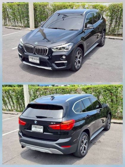 BMW X1 2018 1.5 sDrive18i xLine Utility-car เบนซิน ไม่ติดแก๊ส เกียร์อัตโนมัติ ดำ รูปที่ 2