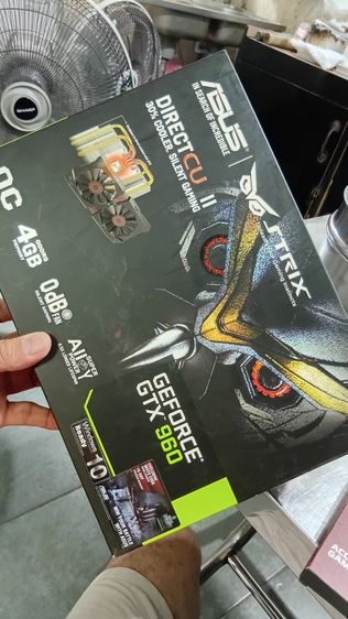 ASUS STRIX GeForce GTX 960 4GB GDDR5 (กล่องครบ) รูปที่ 3