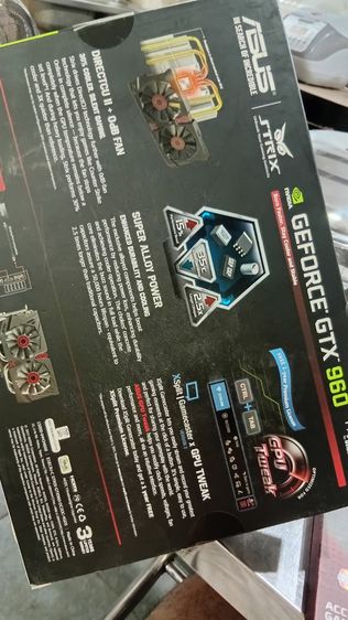 ASUS STRIX GeForce GTX 960 4GB GDDR5 (กล่องครบ) รูปที่ 4
