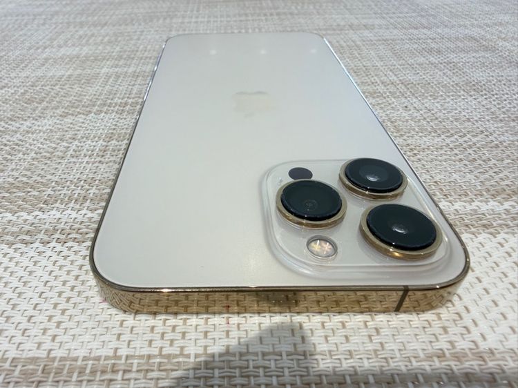 iPhone 13 Pro Max สีทอง 256 ผ่อนได้ รูปที่ 4