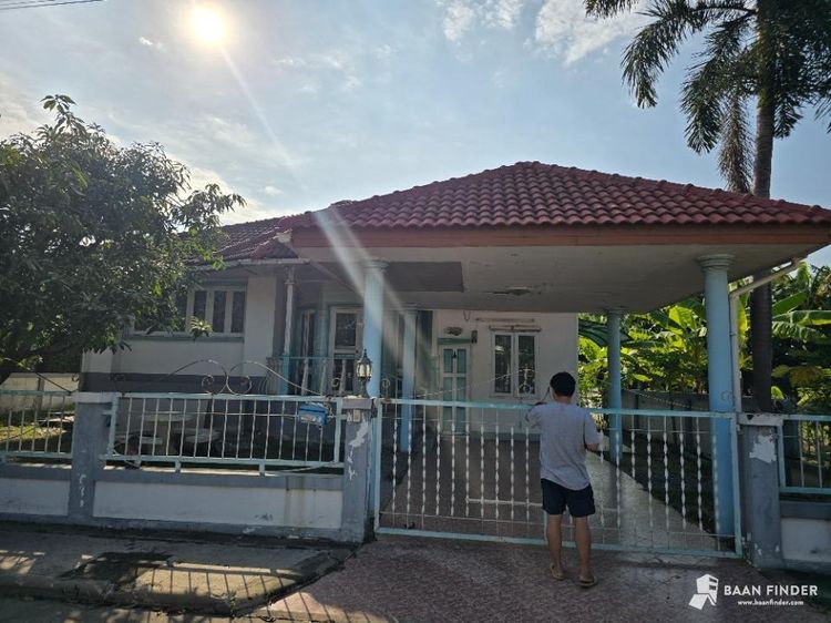ขาย บ้านเดี่ยวตามสภาพ พร้อมที่ดิน อ.สามโคก ปทุมธานี