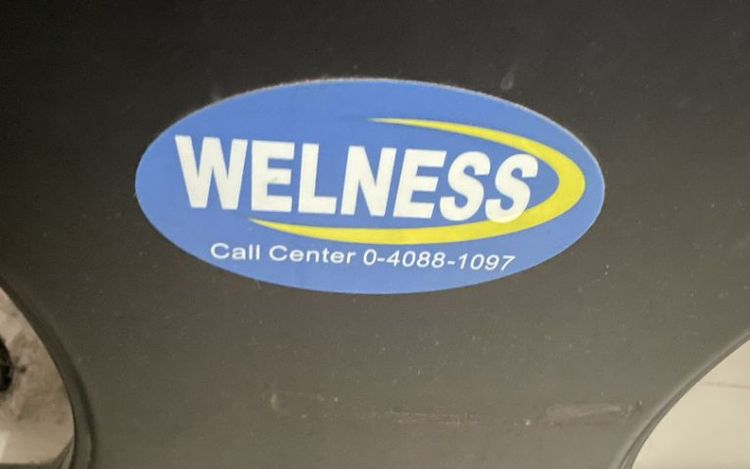 เก้าอี้นวด welness รูปที่ 3