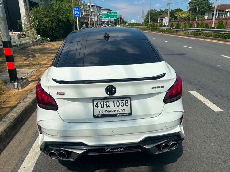 MG MG5 2023 1.5 D+ Sedan เบนซิน เกียร์อัตโนมัติ ขาว รูปที่ 3