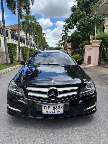 Mercedes-Benz C-Class 2012 C180 AMG Sedan เบนซิน ไม่ติดแก๊ส เกียร์อัตโนมัติ ดำ