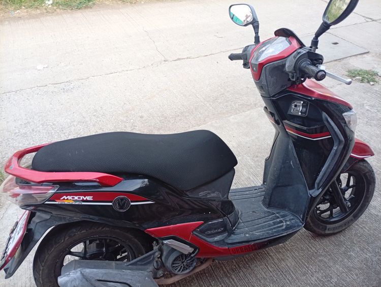 2015 honda moove เอกสารครบ ภาษี 69