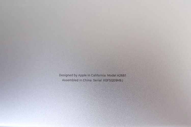 MacBook Air M2 13" 8.256GB  รูปที่ 13