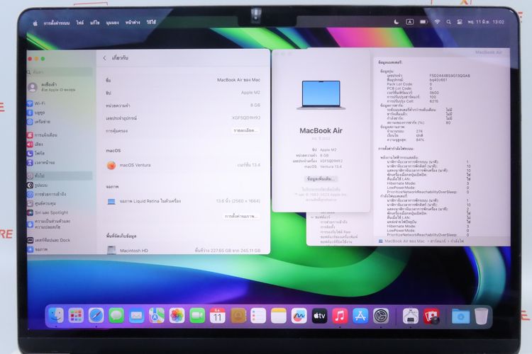 MacBook Air M2 13" 8.256GB  รูปที่ 2