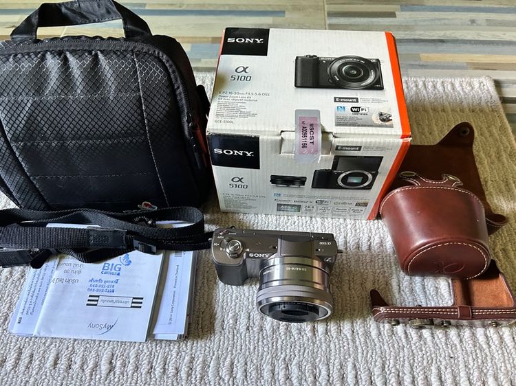 กล้องมิลเลอร์เลส กล้อง sony a5100