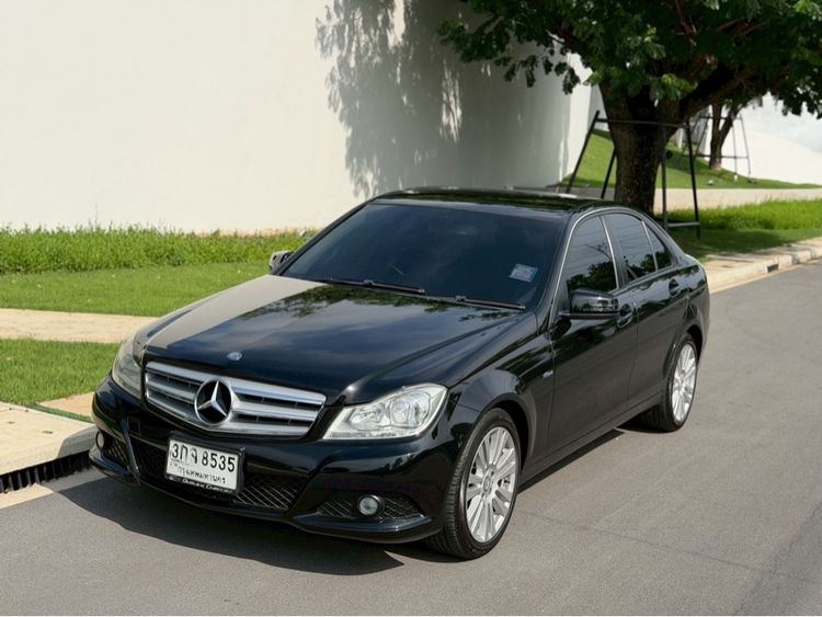 รถ Mercedes-Benz C-Class C200 CGI สี ดำ