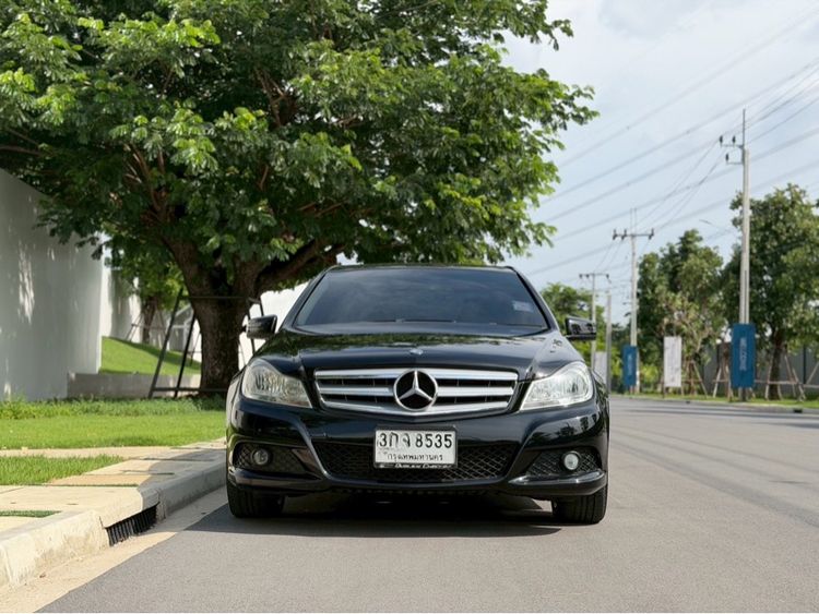 Mercedes-Benz C-Class 2014 C200 CGI Sedan เบนซิน ไม่ติดแก๊ส เกียร์อัตโนมัติ ดำ รูปที่ 2