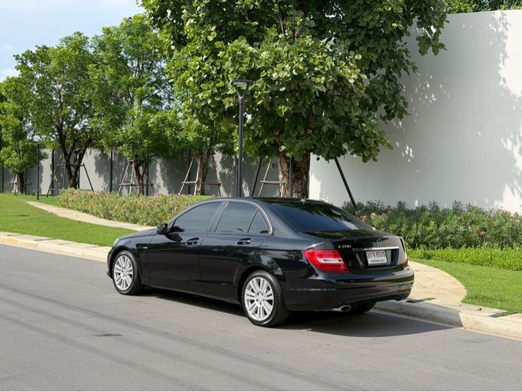 Mercedes-Benz C-Class 2014 C200 CGI Sedan เบนซิน ไม่ติดแก๊ส เกียร์อัตโนมัติ ดำ รูปที่ 4
