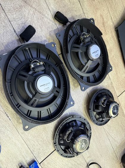 ชุดเครื่องเสียงตรงรุ่น Alpine Alphard30 รูปที่ 4