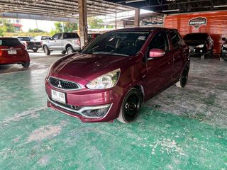IA0354 Mitsubishi Mirage 1.2 GLX ออโต้ ปี 2017