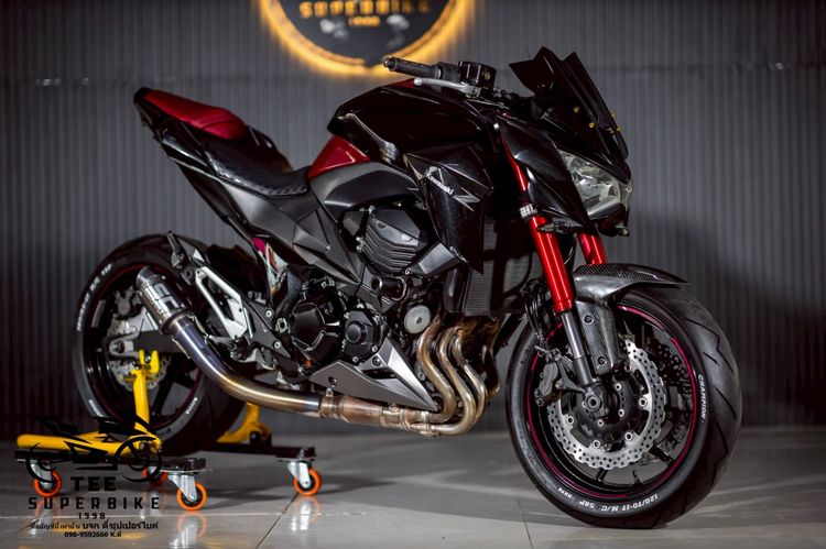 Kawasaki z800 2016 
