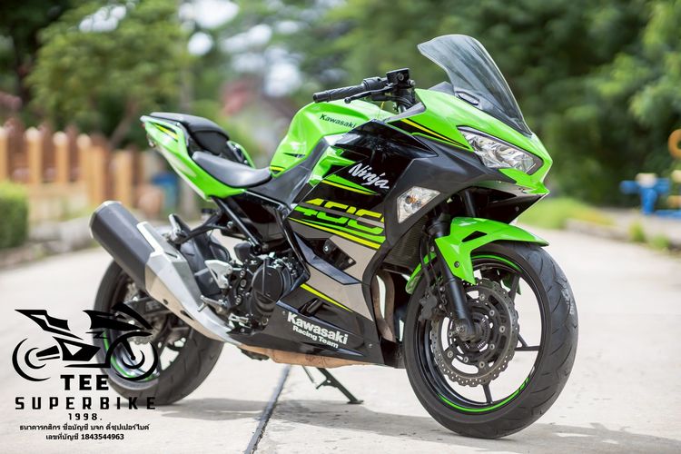 Kawasaki Ninja400 2018 รถมือเดียว