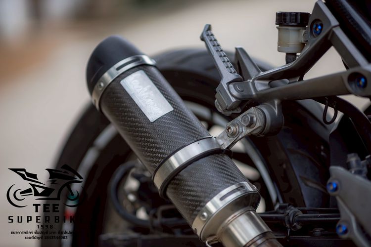 KAWAZAKI NINJA300 2013 แต่งจุกๆ รูปที่ 8